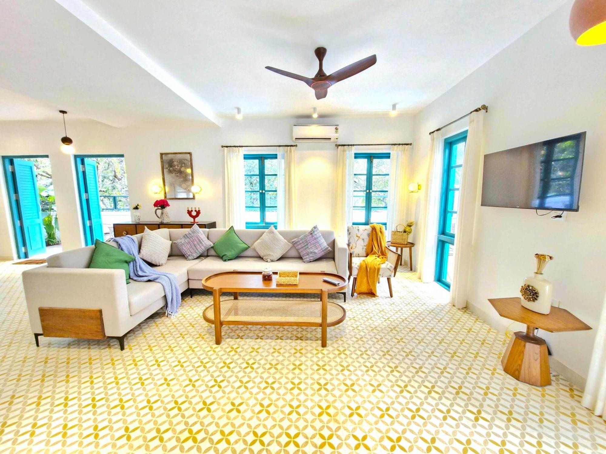 Verona By Dancenter - 3 Bhk Villa In Siolim Exterior foto